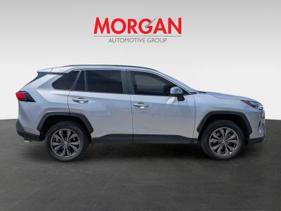 2024 Toyota RAV4 — rear three-quarter view