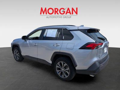 2024 Toyota RAV4 — engine compartment view