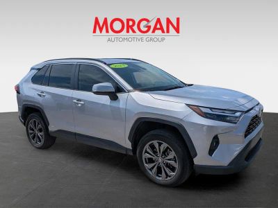 2024 Toyota RAV4 — side profile view