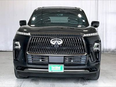 2025 INFINITI QX80 — side profile view