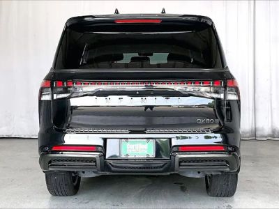 2025 INFINITI QX80 — rear three-quarter view