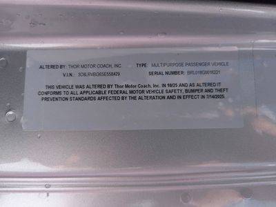2026 Thor Motor Coach Rize — photo 10 view