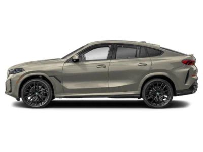 2027 BMW X6 — rear three-quarter view
