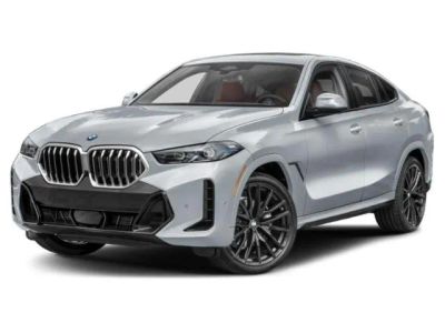 2027 BMW X6 — interior view