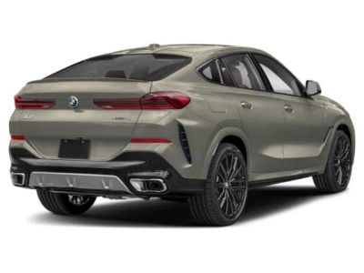 2027 BMW X6 — side profile view