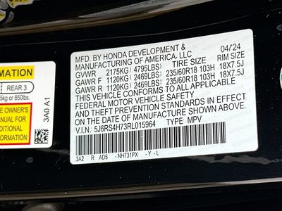 2024 Honda CR-V - Photo 34