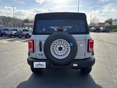 2026 Ford Bronco — engine compartment view