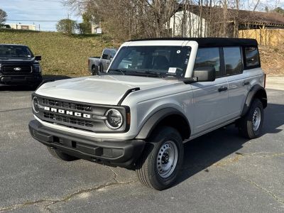 2026 Ford Bronco — rear three-quarter view