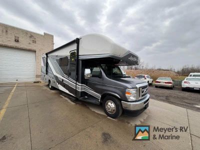 2025 Jayco Greyhawk 29MV — front three-quarter view
