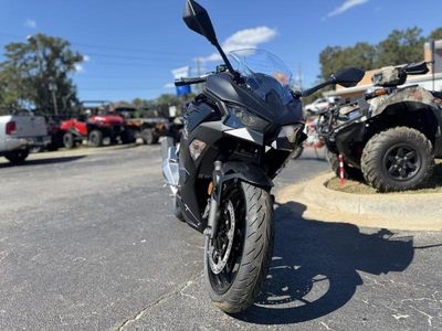 2026 Kawasaki Ninja 500 ABS Metallic Flat Spark Black - Photo 3