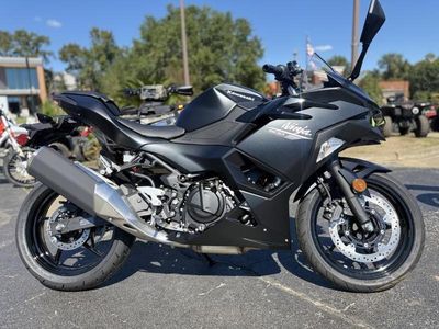 2026 Kawasaki Ninja 500 ABS Metallic Flat Spark Black - Photo 1
