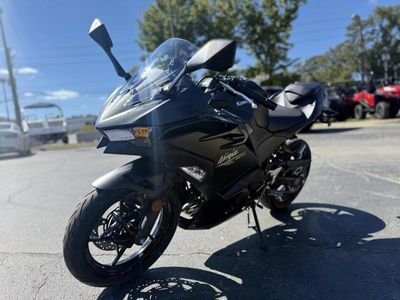 2026 Kawasaki Ninja 500 ABS Metallic Flat Spark Black - Photo 6