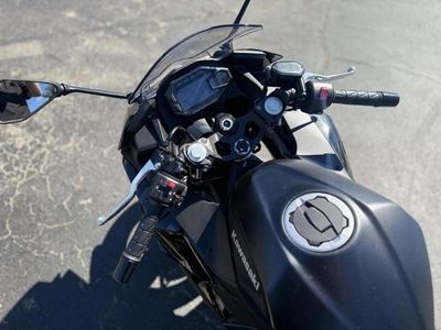 2026 Kawasaki Ninja 500 ABS Metallic Flat Spark Black - Photo 2