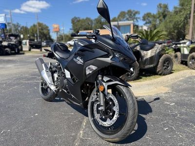 2026 Kawasaki Ninja 500 ABS Metallic Flat Spark Black - Photo 7