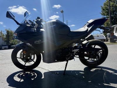 2026 Kawasaki Ninja 500 ABS Metallic Flat Spark Black - Photo 4