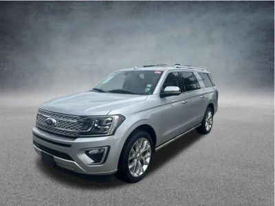 2019 Ford Expedition Max — side profile view