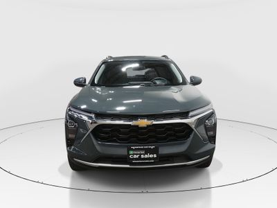 2025 Chevrolet Trax — side profile view