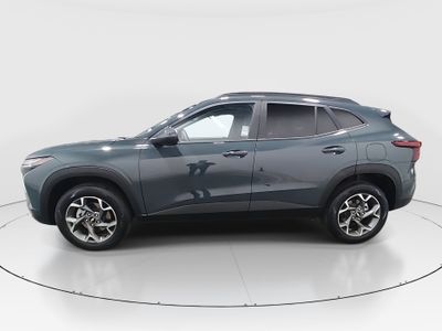 2025 Chevrolet Trax — interior view
