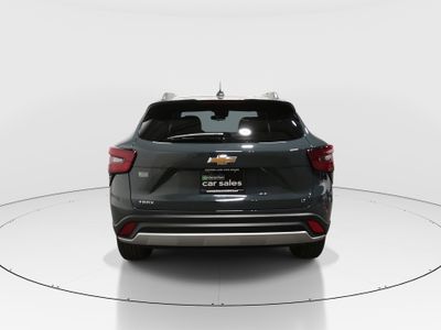 2025 Chevrolet Trax — engine compartment view