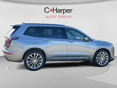 2021 Cadillac XT6 — side profile view