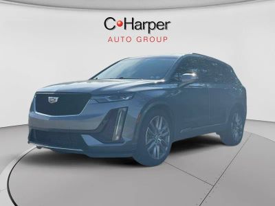 2021 Cadillac XT6 — rear three-quarter view