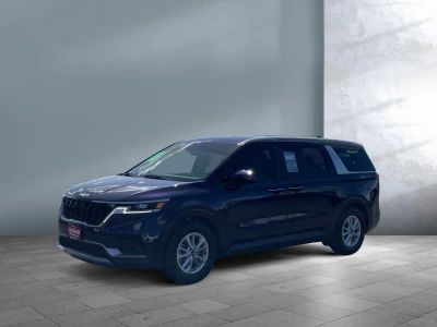 2024 Kia Carnival — front three-quarter view