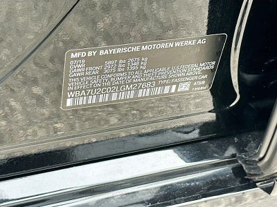 2020 BMW 7 Series — photo 35 view