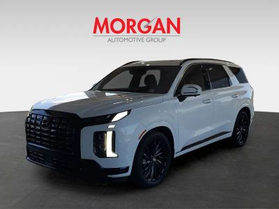 2024 Hyundai Palisade — interior view