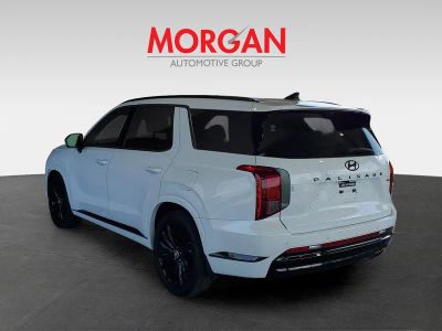 2024 Hyundai Palisade — rear three-quarter view