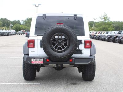 2022 Jeep Wrangler — rear three-quarter view