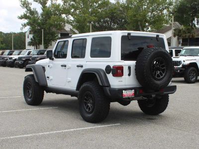2022 Jeep Wrangler — interior view