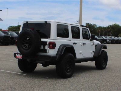 2022 Jeep Wrangler — side profile view