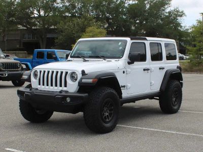 2022 Jeep Wrangler — detail view