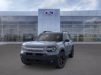 2026 Ford Bronco Sport — side profile view