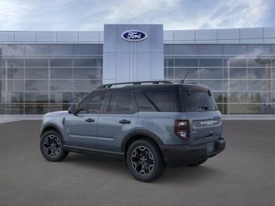 2026 Ford Bronco Sport — interior view