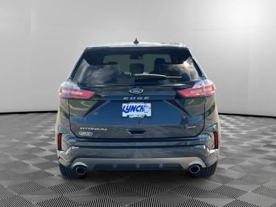 2024 Ford Edge — rear three-quarter view