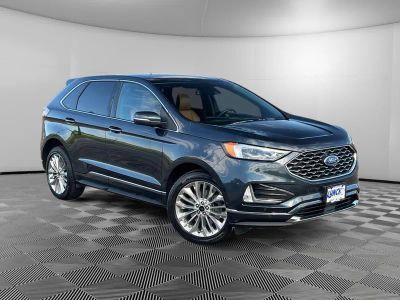 2024 Ford Edge — interior view