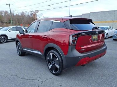 2026 Nissan Kicks — rear three-quarter view