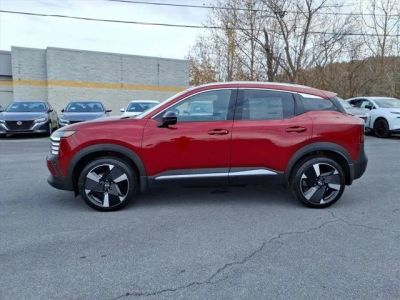 2026 Nissan Kicks — side profile view
