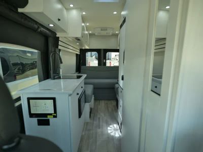 2027 Pleasure Way ONTOUR — engine compartment view