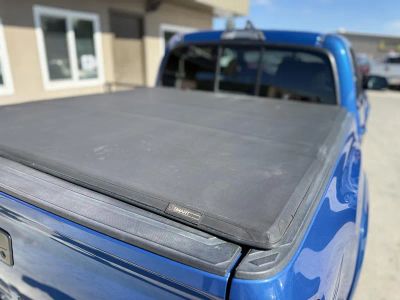 2017 Toyota Tacoma Double Cab — engine compartment view