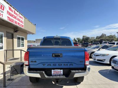 2017 Toyota Tacoma Double Cab — interior view