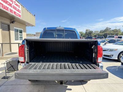 2017 Toyota Tacoma Double Cab — detail view