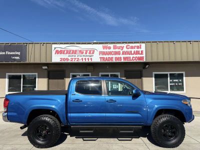2017 Toyota Tacoma Double Cab — side profile view