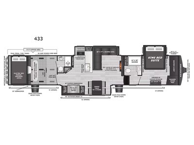 2026 Keystone RV Raptor - Photo 9