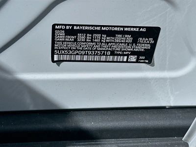 2026 BMW X3 — photo 26 view