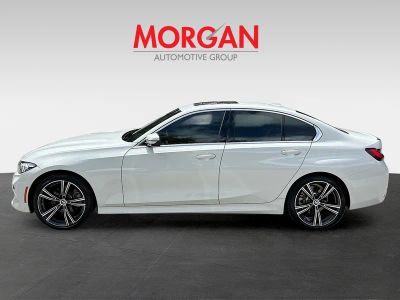 2024 BMW 3 Series — interior view