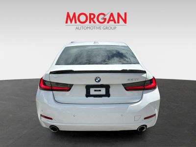 2024 BMW 3 Series — engine compartment view