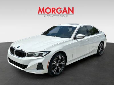 2024 BMW 3 Series — rear three-quarter view
