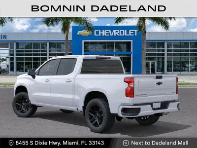 2026 Chevrolet Silverado 1500 — interior view